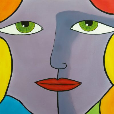 They Face, 2012, 40x50cm